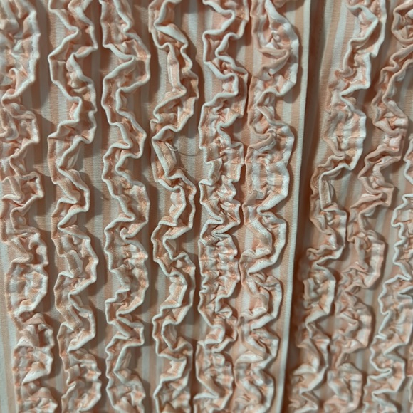 Lauren Ralph Lauren Shirt Womans 12 Pink Long Sleeve Button Down Top - Picture 4 of 8